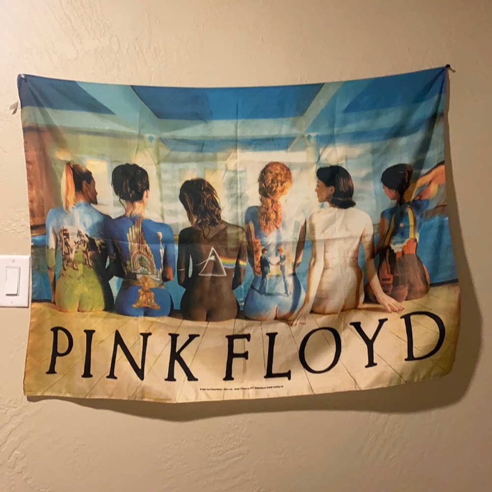Pink Floyd tapestry